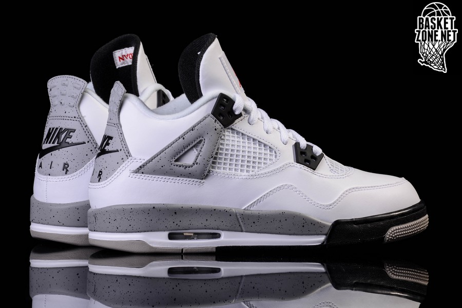 white jordan 4 price