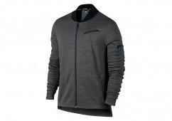 NIKE HYPER ELITE BASKETBALL JACKET ANTHRACITE