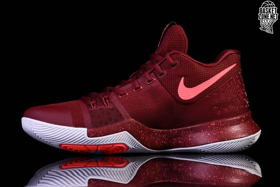 kyrie 3 maroon