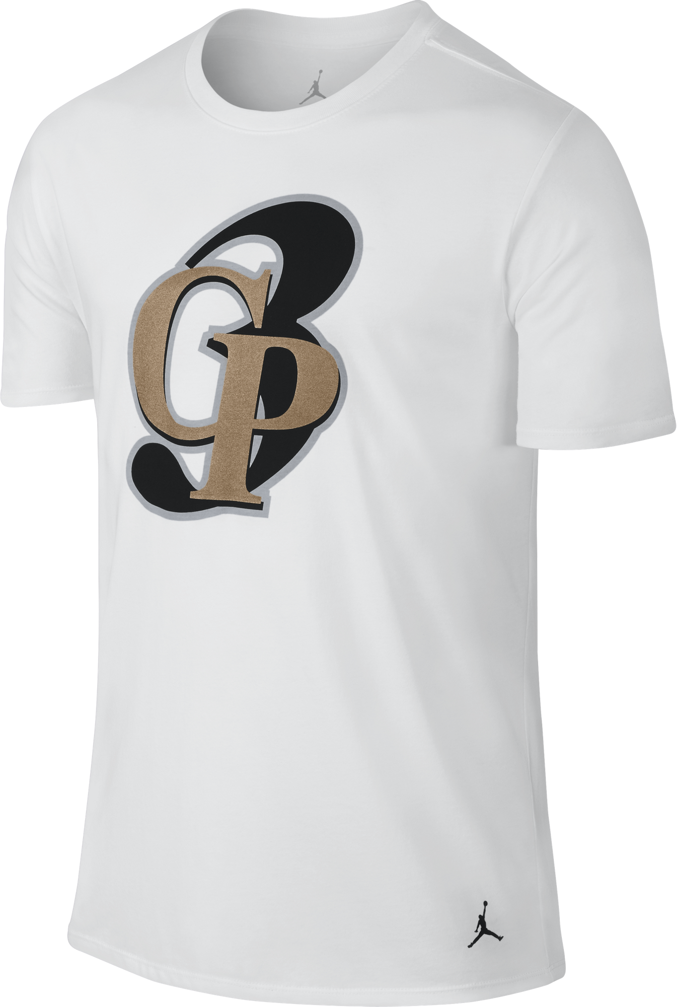 NIKE CP3 DRI-FIT TEE 2 WHITE/BLACK