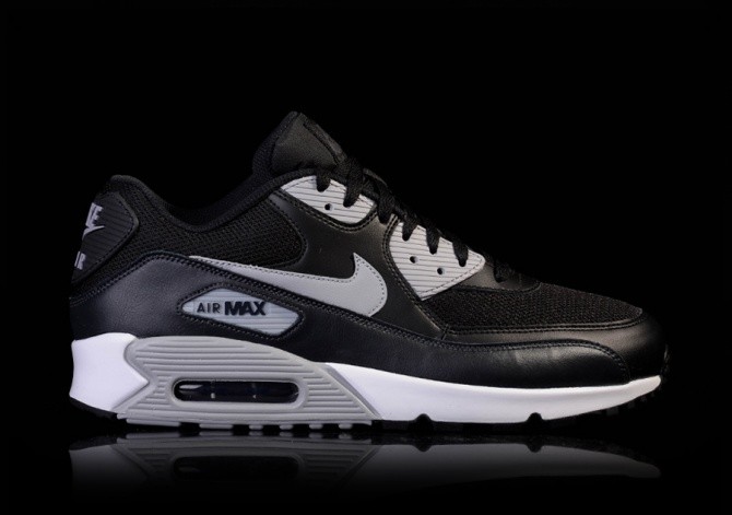 NIKE AIR MAX 90 ESSENTIAL WOLF GREY-ANTHRACITE-WHITE
