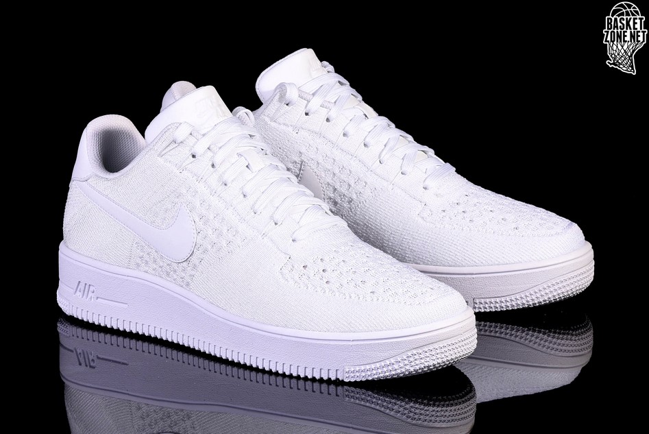 air force one flyknit 2.0 white