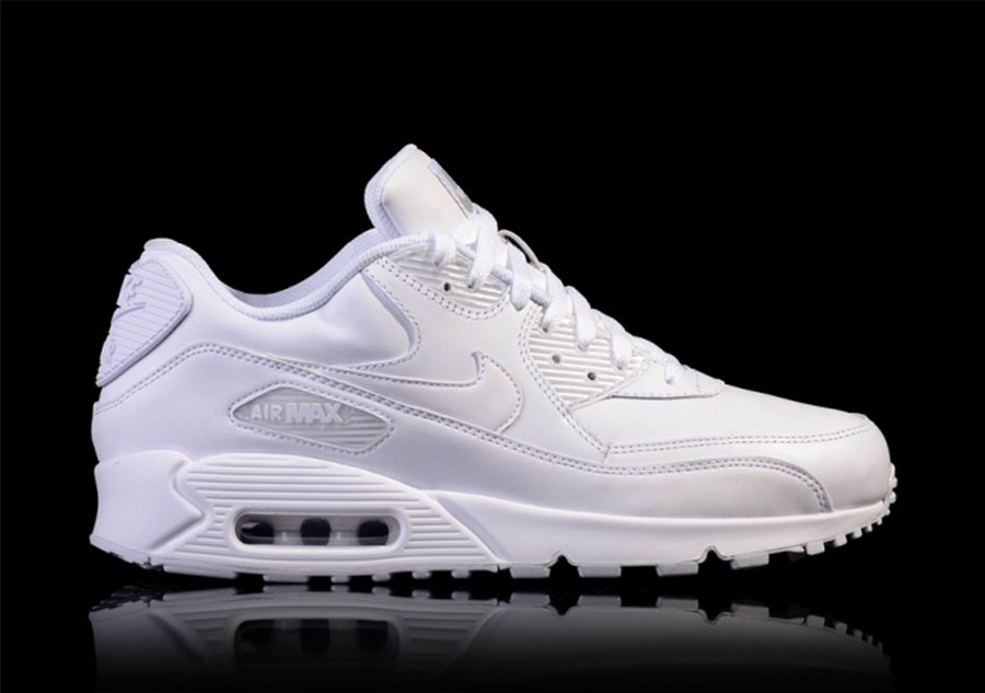 NIKE AIR MAX 90 LEATHER WHITE price 