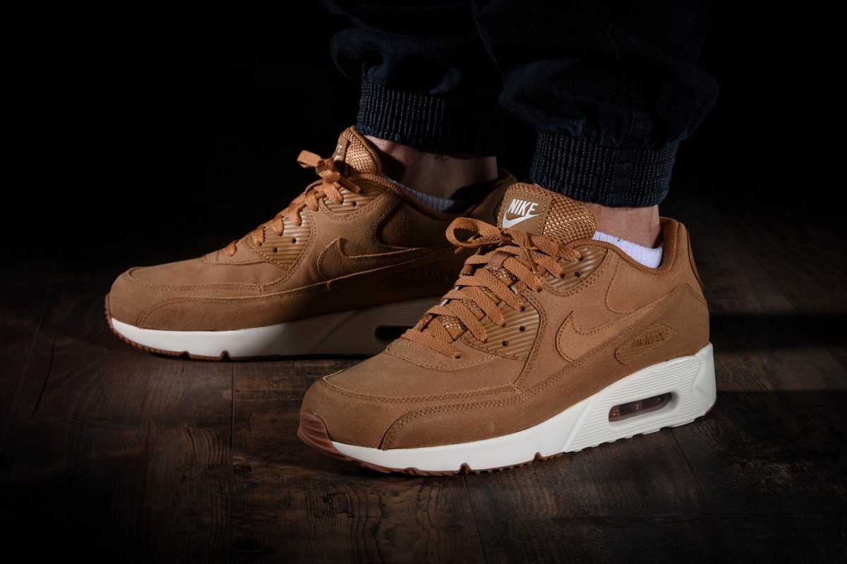 air max 90 leather brown