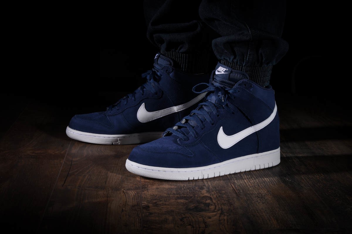 NIKE DUNK HI BINARY BLUE