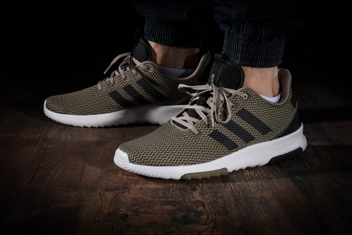 ADIDAS CLOUDFOAM RACER TR KHAKI