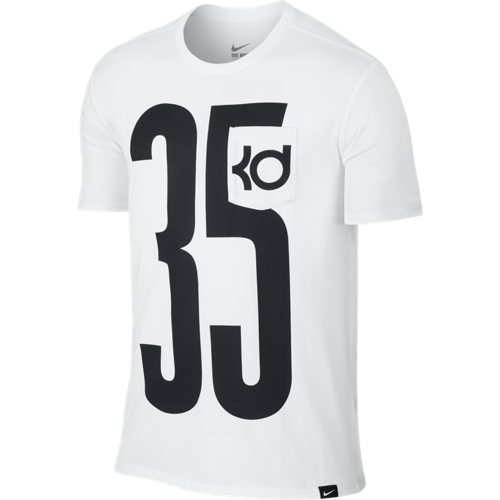 NIKE KD POCKET JERSEY TEE WHITE