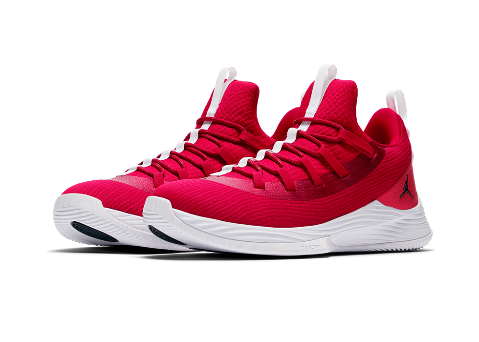NIKE AIR JORDAN ULTRA.FLY 2 LOW GYM RED JIMMY BUTLER