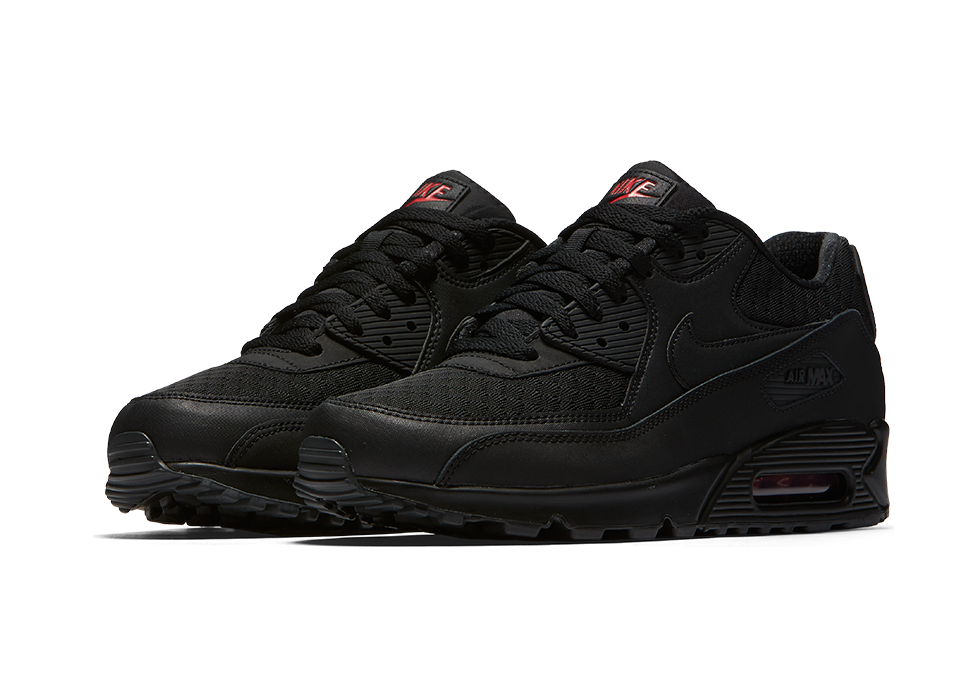 NIKE AIR MAX 90 ESSENTIAL BLACK