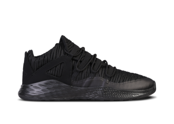 NIKE AIR JORDAN FORMULA 23 LOW TRIPLE BLACK KicksManiac