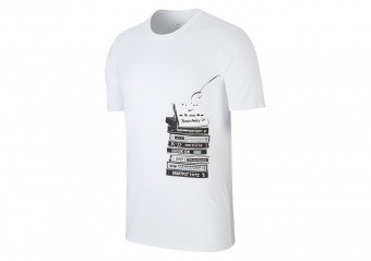 NIKE DRY KD TEE WHITE