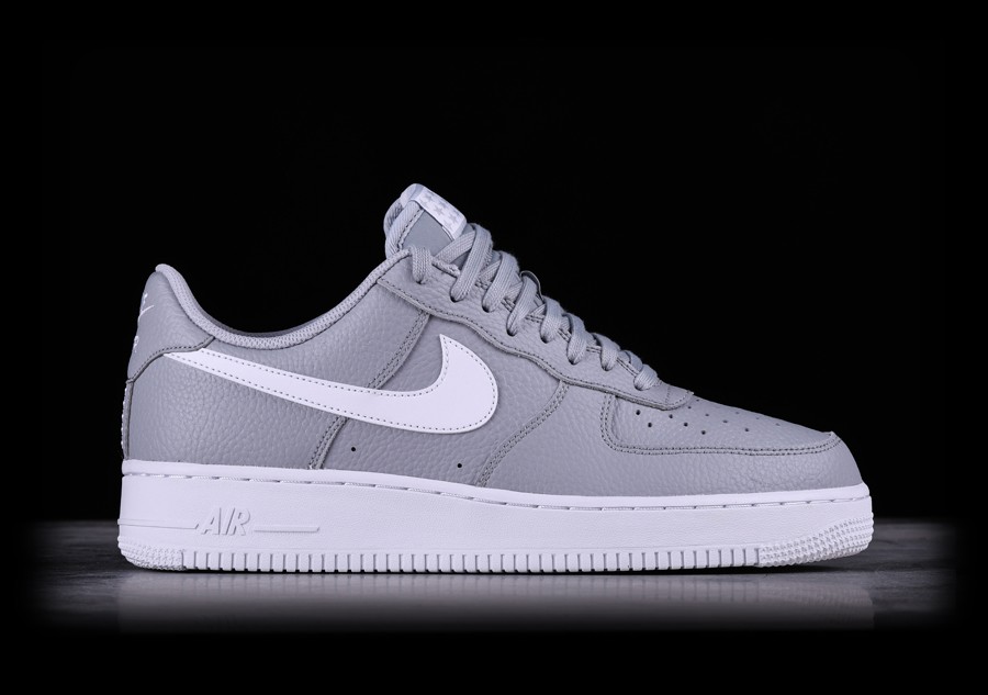 NIKE AIR FORCE 1 07 WOLF GREY price 92.50 Basketzone