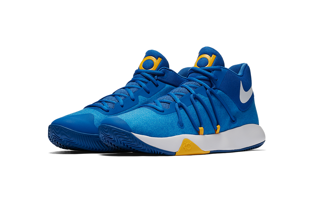 NIKE KD TREY 5 V WARRIORS