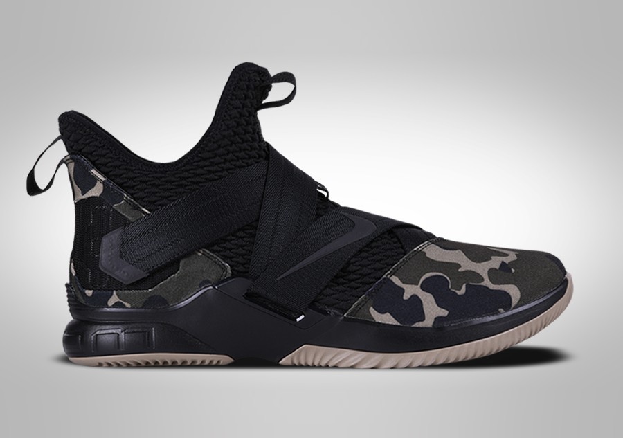 tenis lebron soldier camouflage
