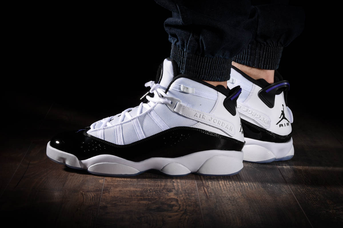 nike air jordan 6 rings concord