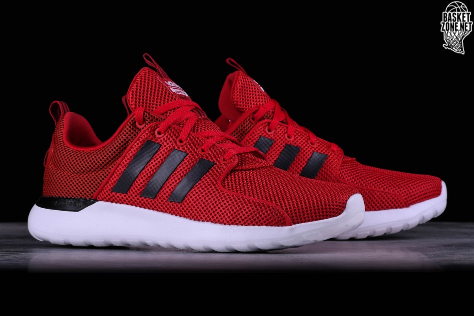 adidas cloudfoam lite racer red