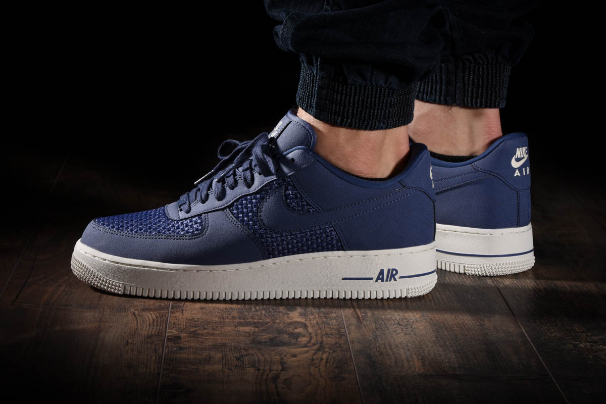 NIKE AIR FORCE 1 LO BLUE RECALL