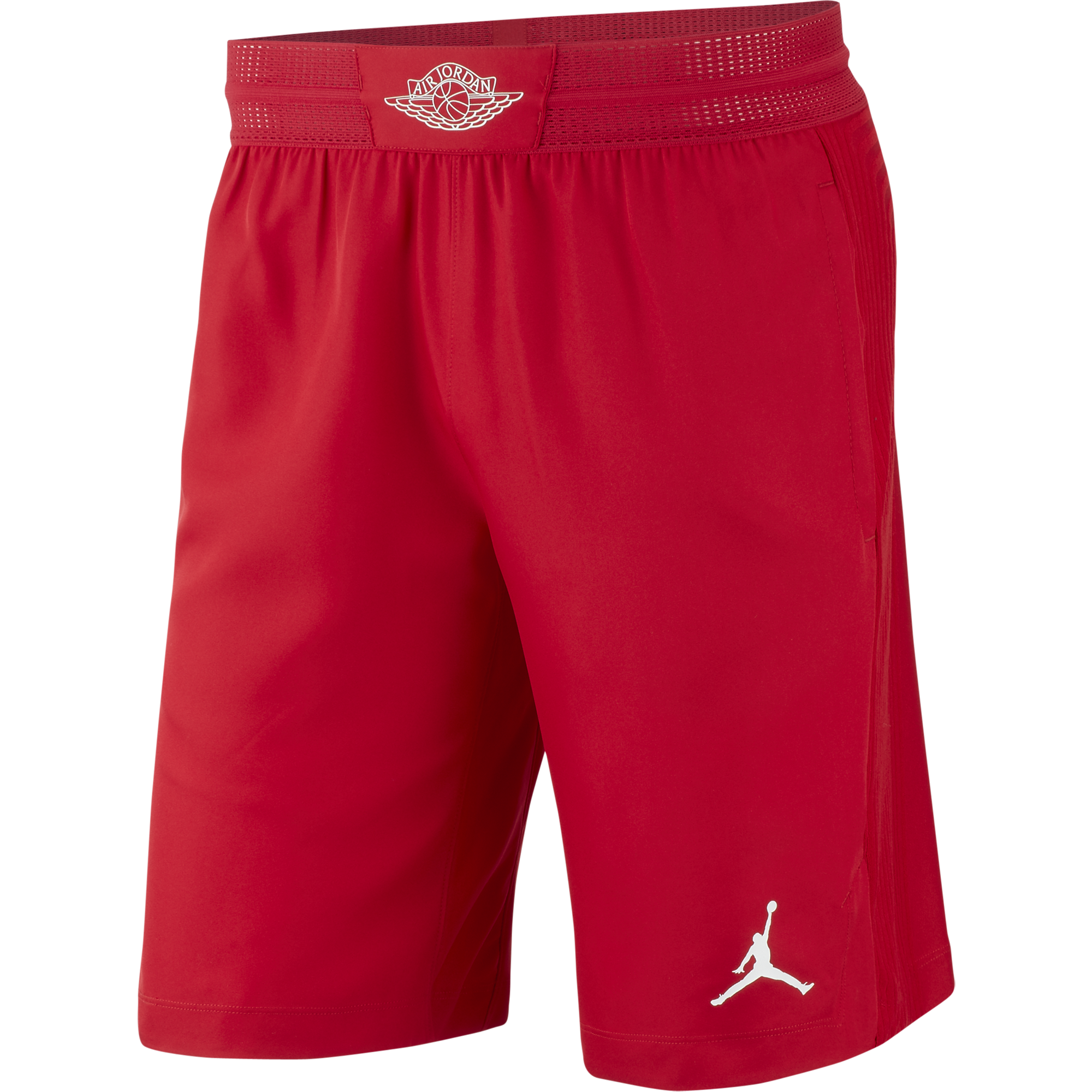 NIKE AIR JORDAN ULTIMATE FLIGHT BASKETBALL SHORTS GYM RED