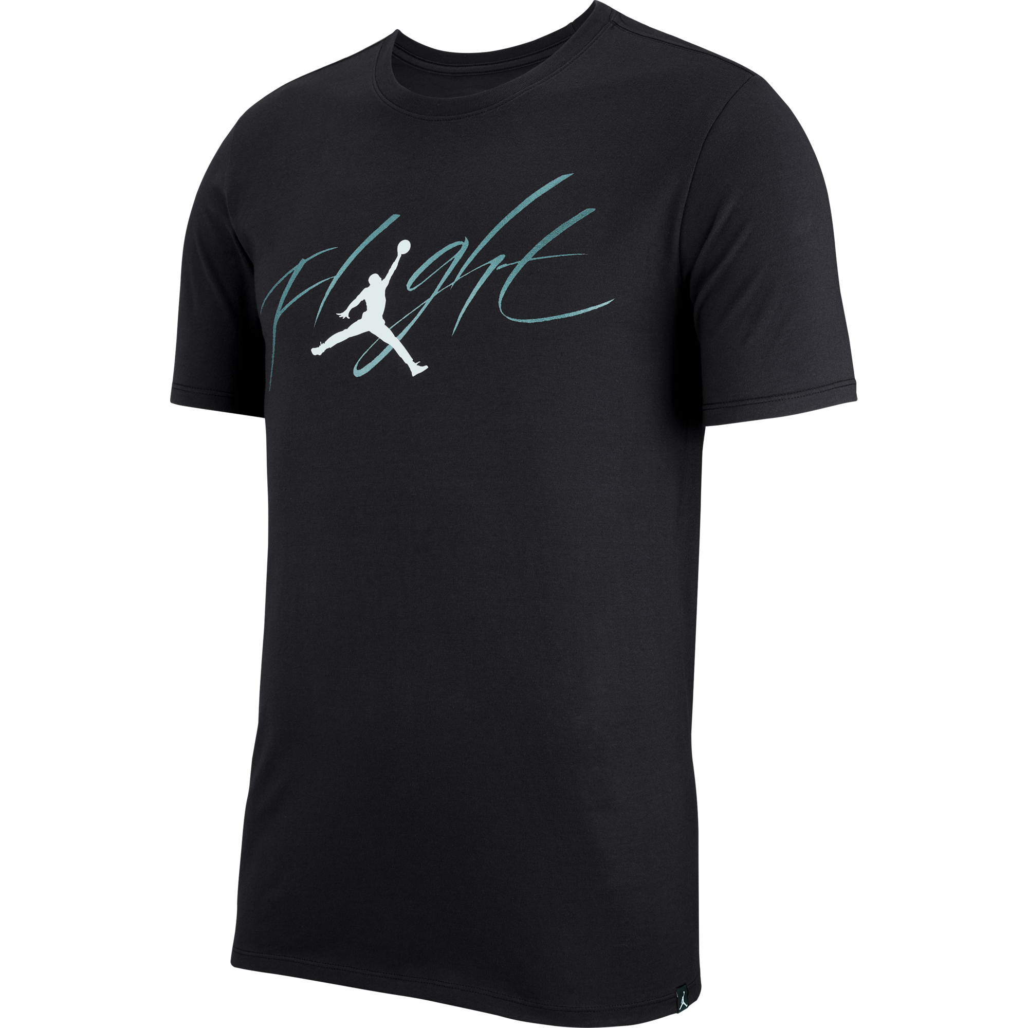 NIKE AIR JORDAN ICONIC FLIGHT TEE BLACK