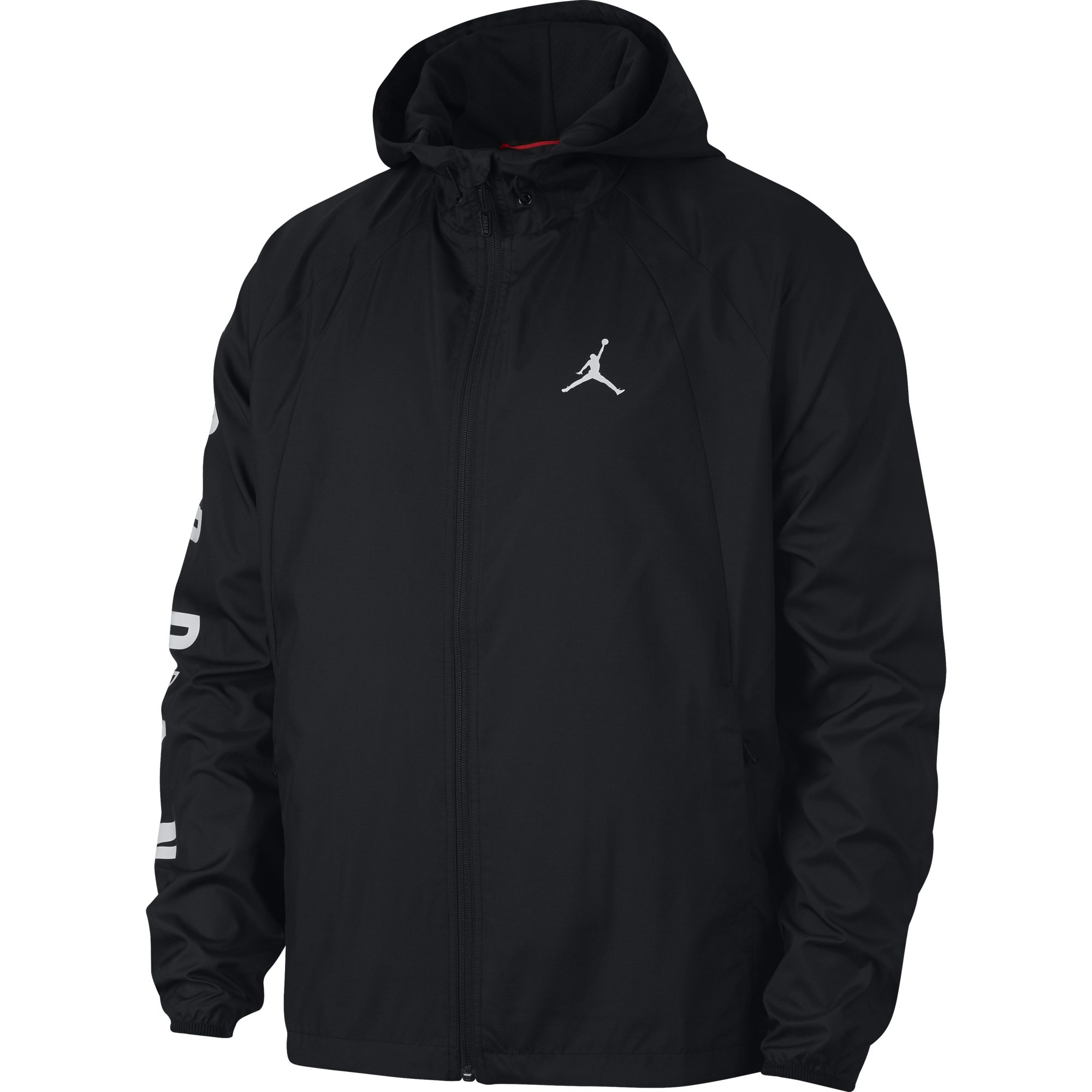 NIKE AIR JORDAN SPORTSWEAR WINGS WINDBREAKER BLACK per €105,00 ...