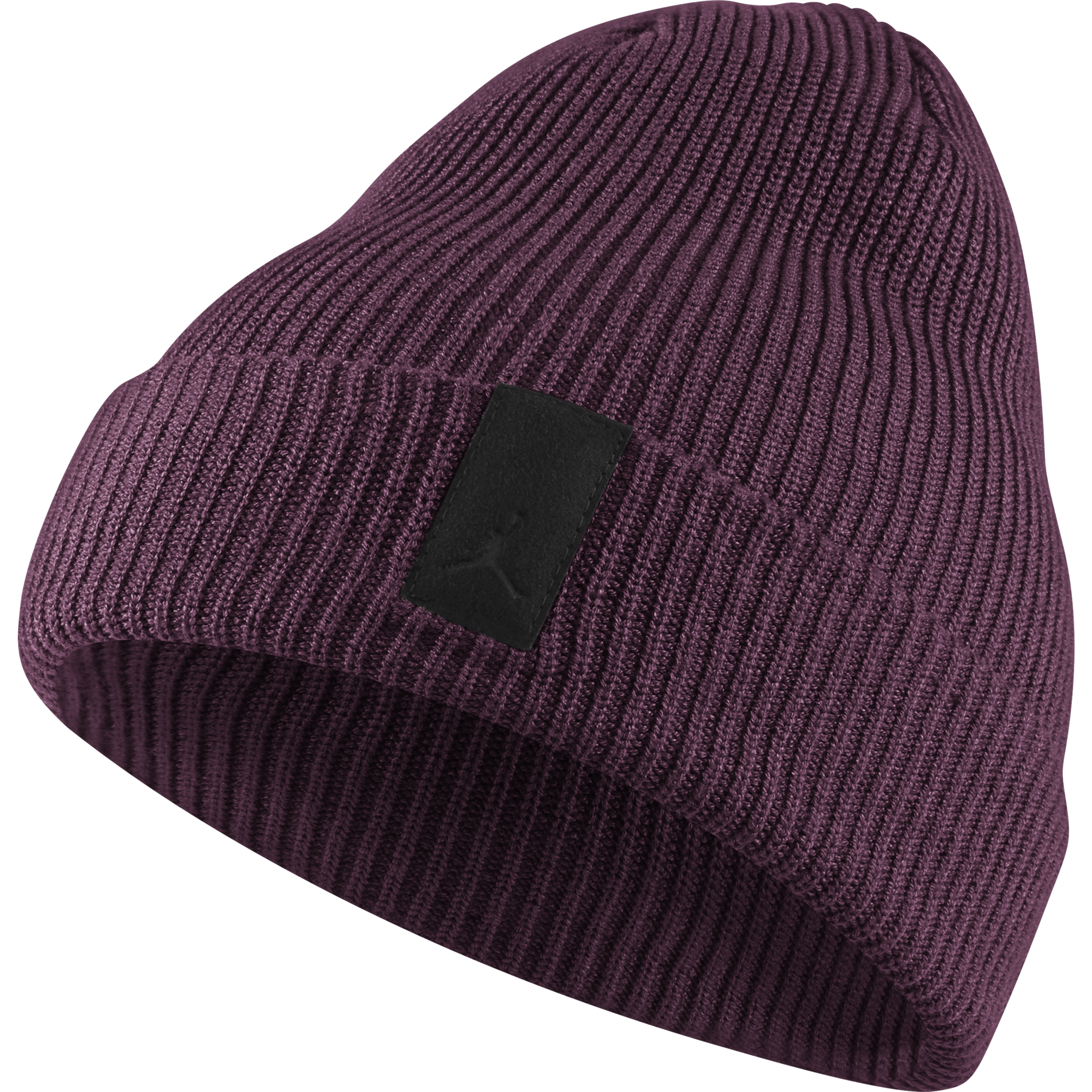 NIKE AIR JORDAN LOOSE GAUGE CUFF KNIT BEANIE BORDEAUX