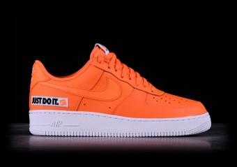 NIKE AIR FORCE 1 '07 LV8 LTHR JUST DO IT