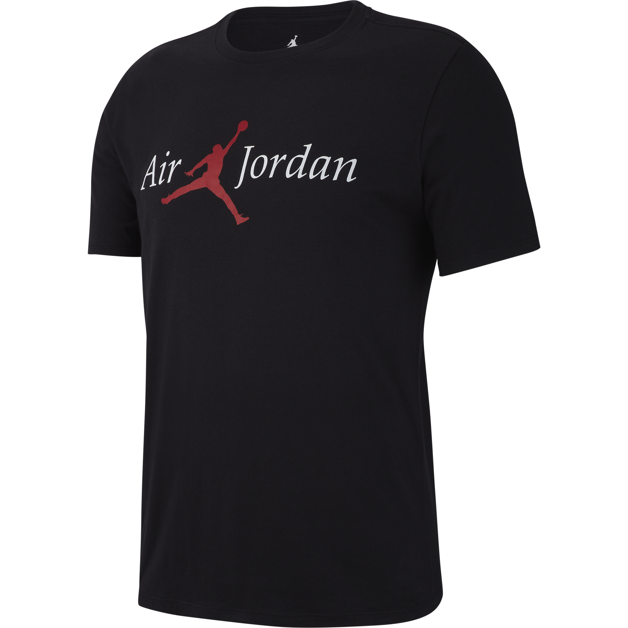 NIKE AIR JORDAN SPORTSWEAR BRAND 5 TEE BLACK