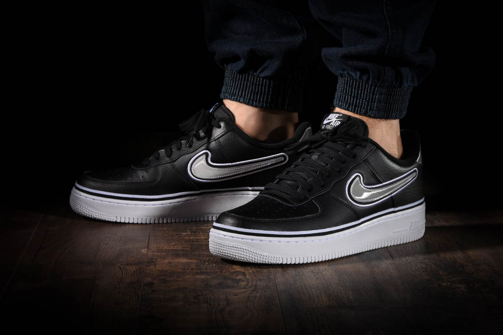 NIKE AIR FORCE 1 07 LV8 NBA SPORT PACK BLACK EDITION per 120 00 kicksmaniac