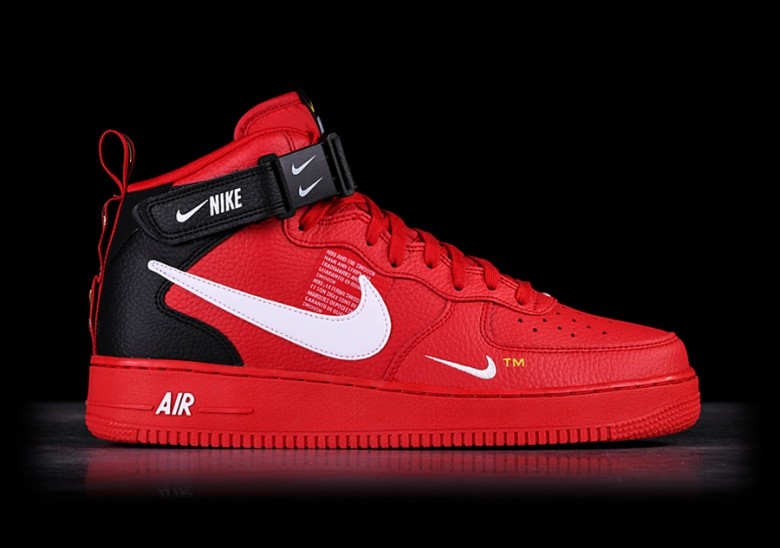 air force lv8 red