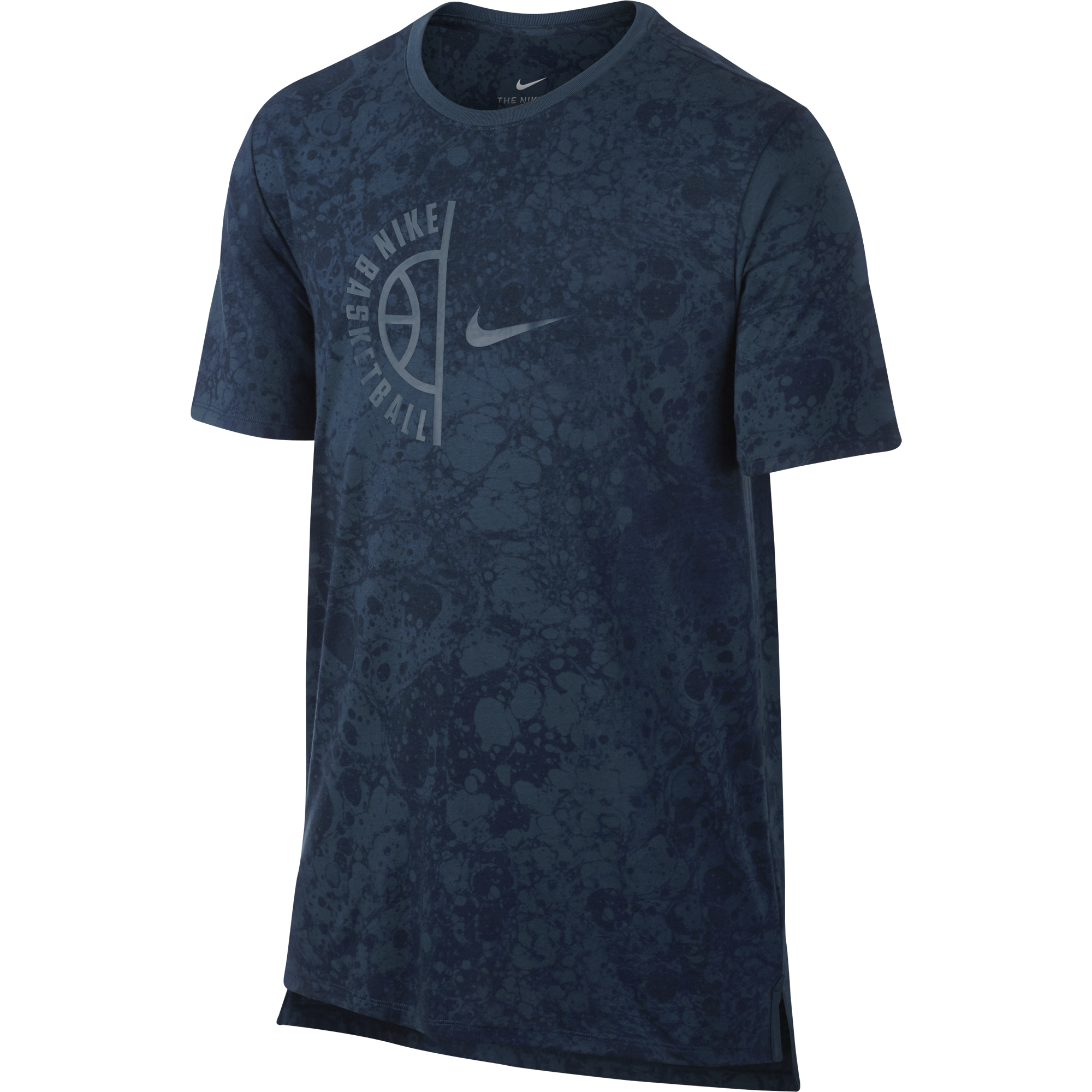 swoosh hoop tee