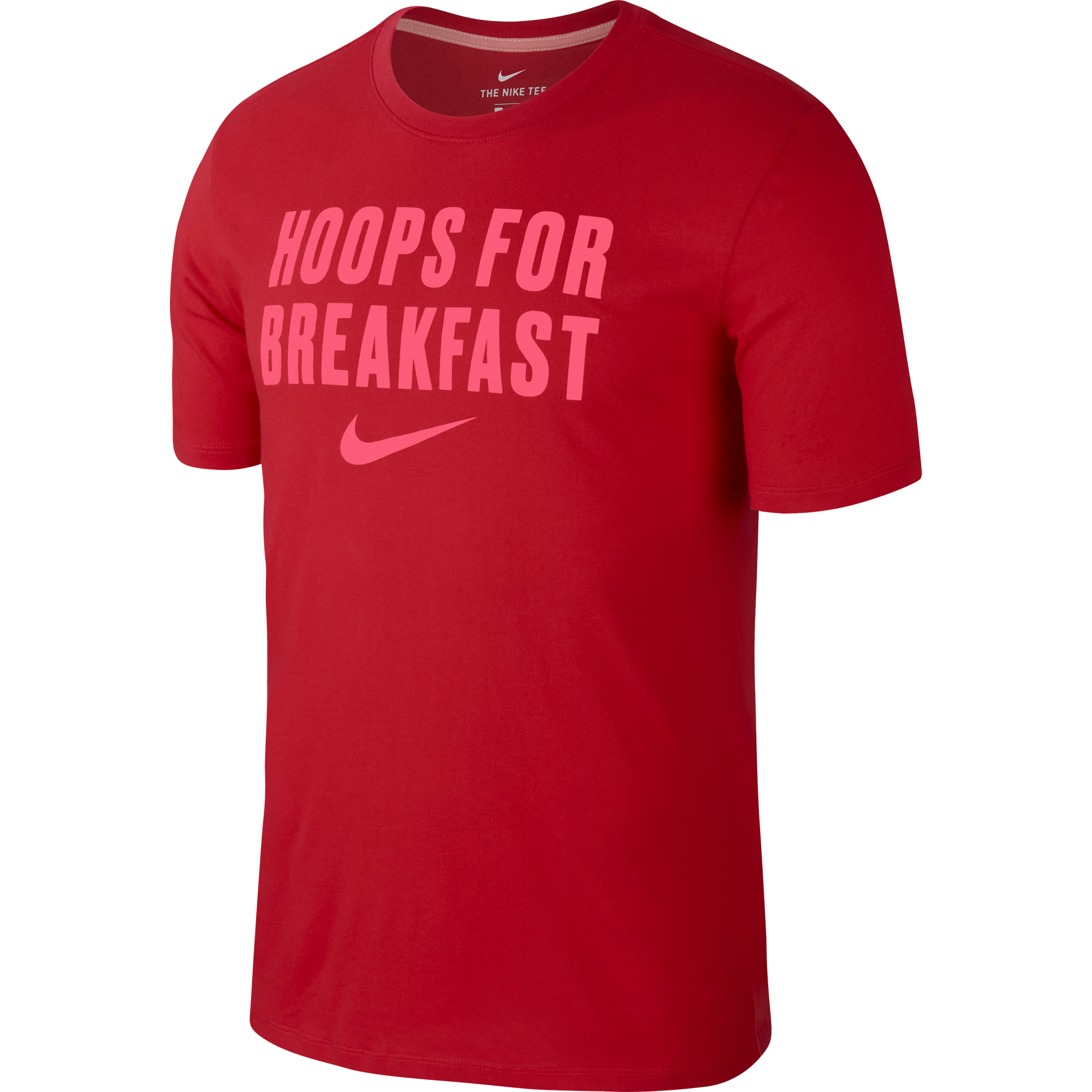 hoop nike t shirt