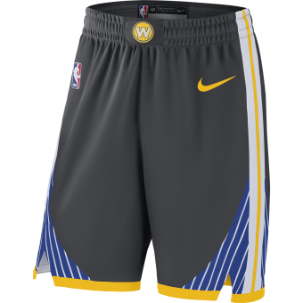 NIKE NBA GOLDEN STATE WARRIORS GSW AUTHENTIC SHORTS