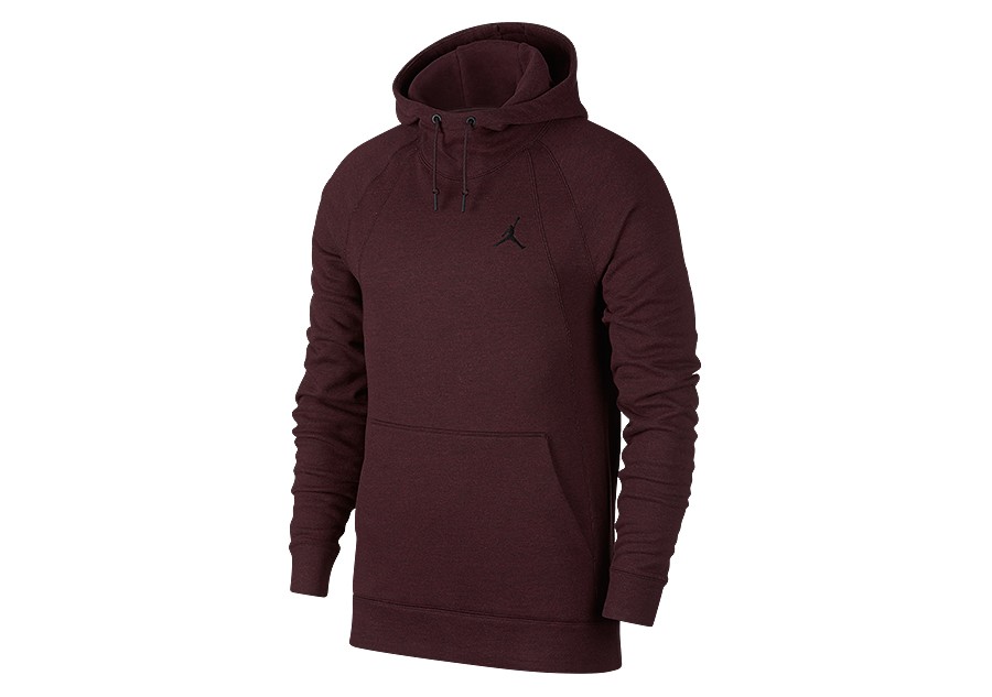 jordan burgundy hoodie