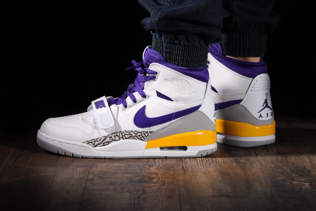 Jordan legacy shop lakers