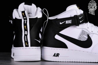 Nike Air Force 1 Mid 07 Lv8 Utility White Price 109 00 Basketzone Net Nike Air Force 1 Mid 07 Lv8 Utility White Price 109 00 Basketzone Net