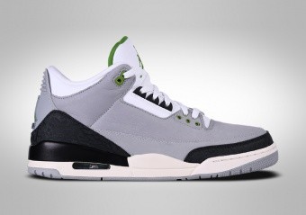 NIKE AIR JORDAN 3 RETRO CHLOROPHYLL TINKER