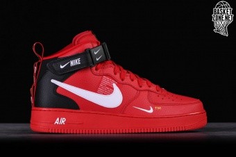 air force 1 mid lv8 red