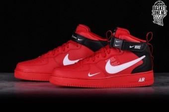 nike air force 1 lv8 utility red