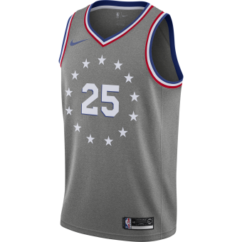 Simmons city sales edition jersey