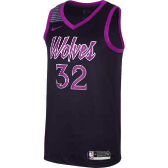 minnesota timberwolves jersey purple