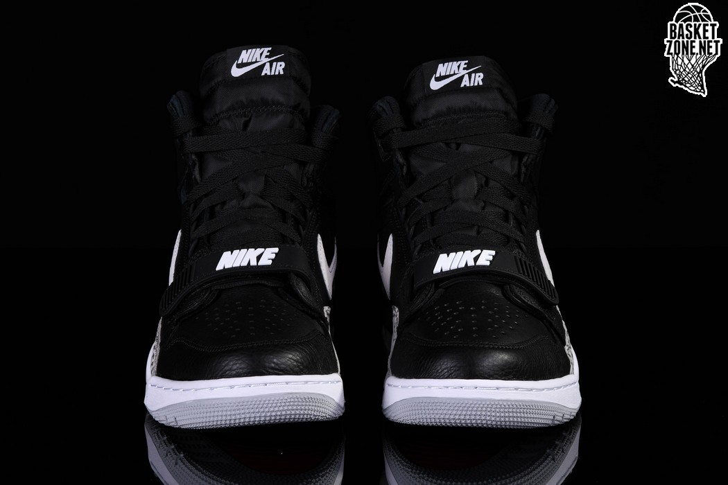 Nike Air Jordan Legacy 312 Black Cement Price 149 00 Basketzone Net