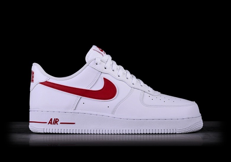 air force nike red and white