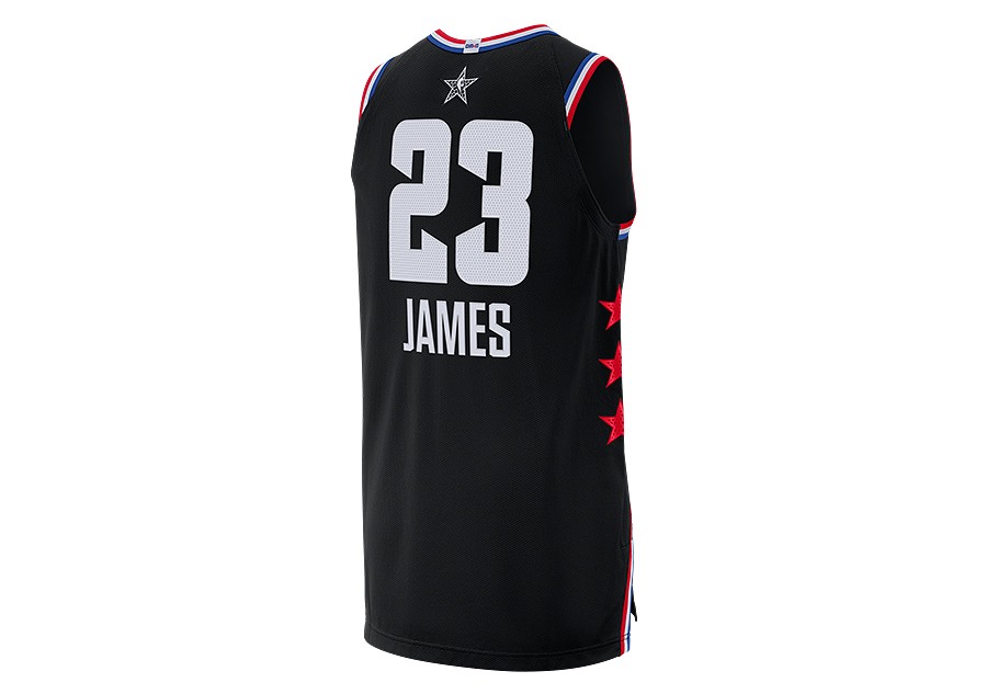 Jugar con Personificación Egomanía NIKE AIR JORDAN NBA ALL STAR WEEKEND 2019 LEBRON JAMES AUTHENTIC JERSEY  BLACK por €175,00 | Basketzone.net