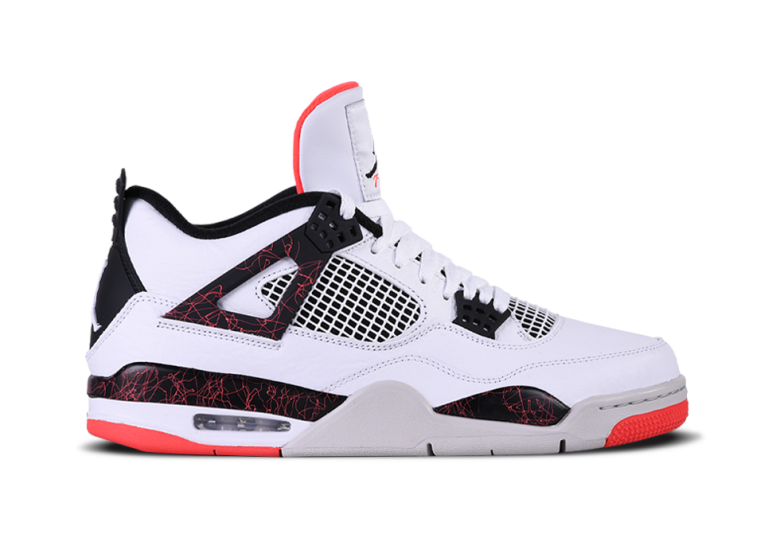 NIKE AIR JORDAN 4 RETRO HOT LAVA (GS)