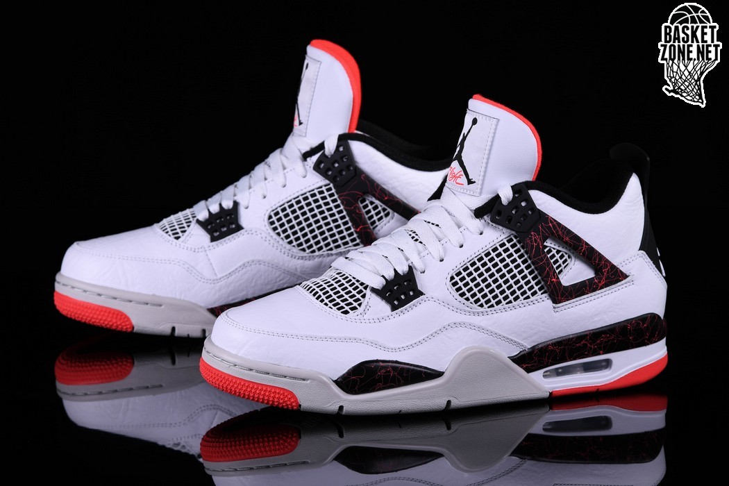 air jordan retro 4 lava