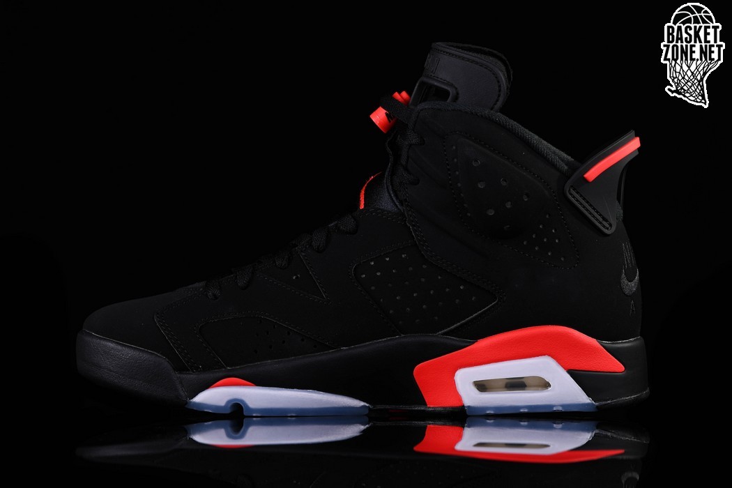 NIKE AIR JORDAN 6 RETRO BLACK INFRARED (GS) price €175.00