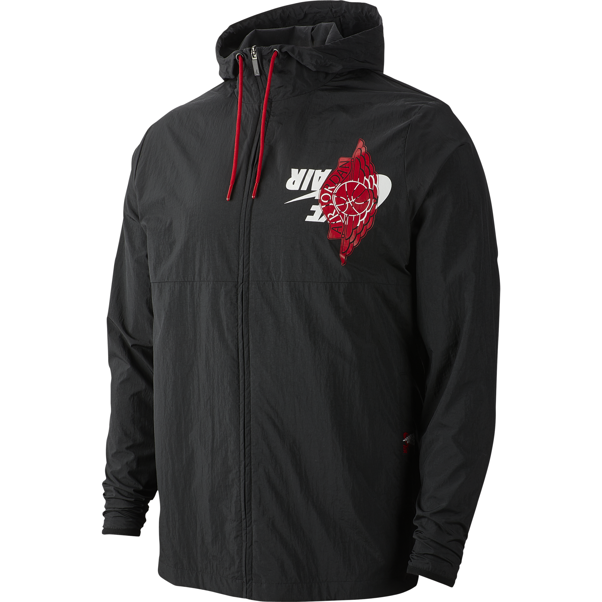 NIKE AIR JORDAN JUMPMAN CLASSICS JACKET BLACK