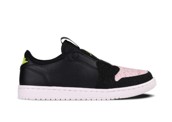 Jordan retro 1 black and pink deals