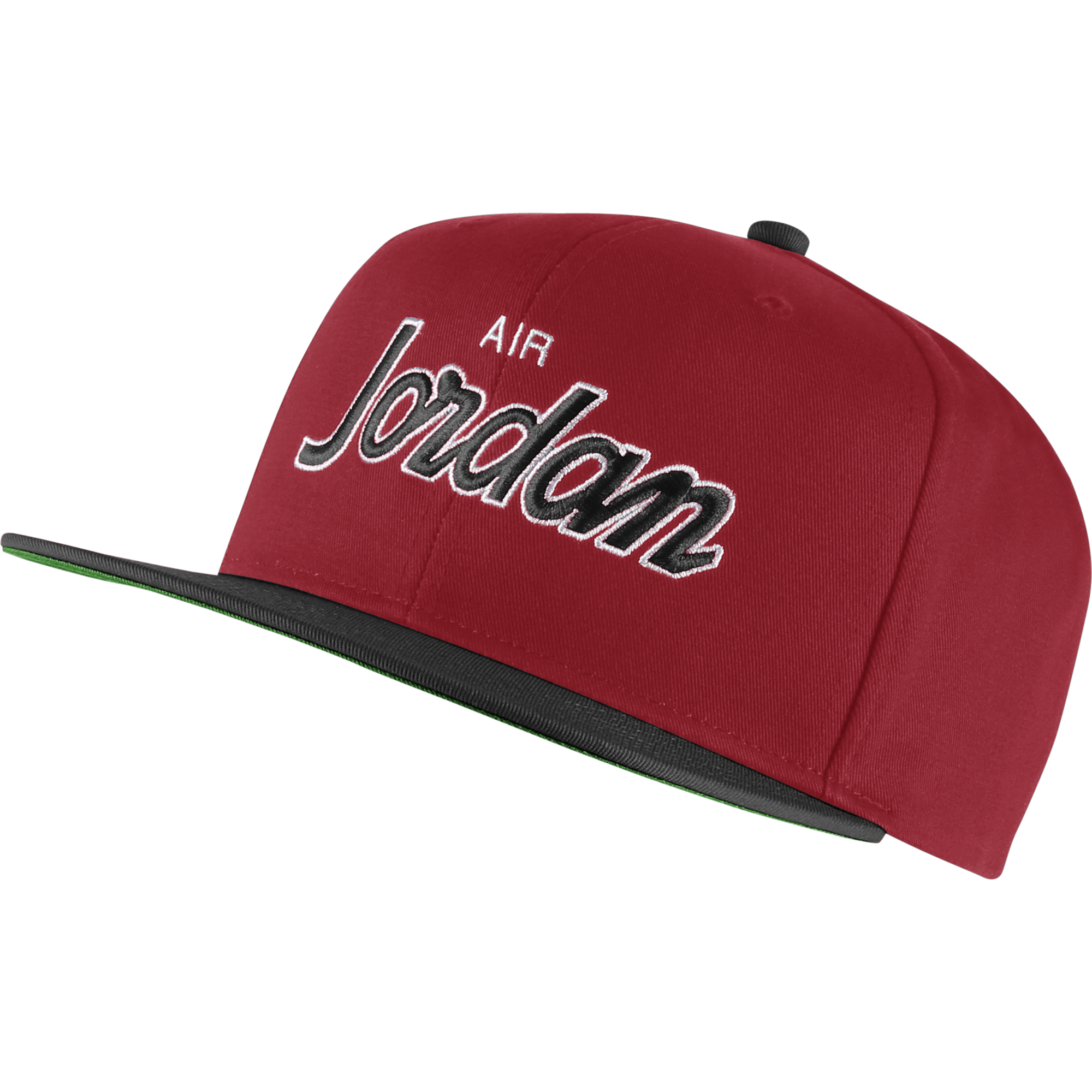 NIKE AIR JORDAN PRO SCRIPT CAP GYM RED