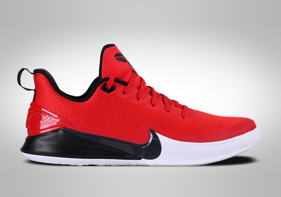 red kobe shoes
